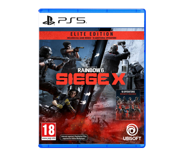 PlayStation Tom Clancy's Rainbow Six Siege X - Elite Edition - 1352586 - zdjęcie
